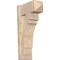 Ekena Millwork Merced Arts & Crafts Smooth Outlooker, Douglas Fir, 7 1/2"W x 16"D x 28"H OUT08X16X28MRC03SDF - alternate 1